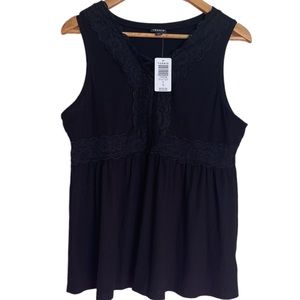 Torrid V Neck Tank.
